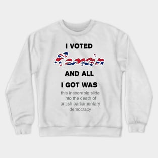 Brexit 2 Crewneck Sweatshirt